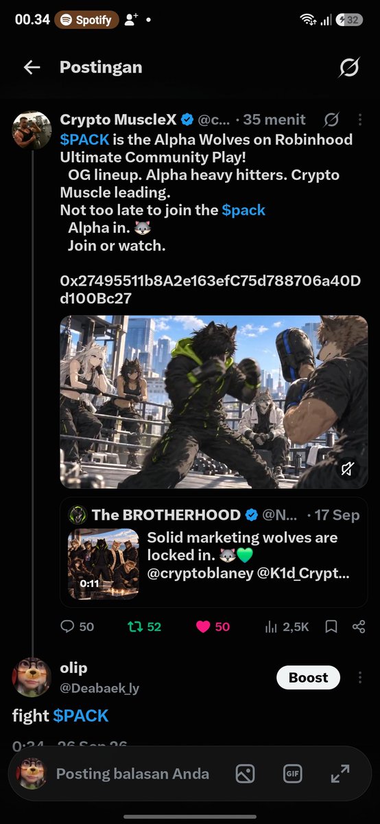 Deabaek_ly's tweet photo. @Bang_Garrx @cryptomusclejoe doneee https://t.co/xPiuV09Onu