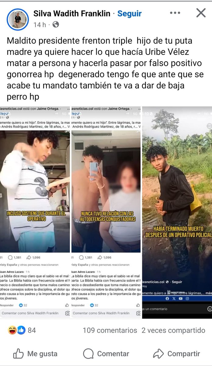 spoilt830306's tweet photo. @ABDELAESPRIELLA Sr presidente estoy muy agradecido con lo que hace con el pais pero mire lo que planean hacer desde miami estan planeando algo y en miami esta viviendo toda la plaga zurda millonaria por favor cuidese por su familia y el país lo necesitamos,  algo debe saber este tipo ? @ https://t.co/Ofnn3uPZpD