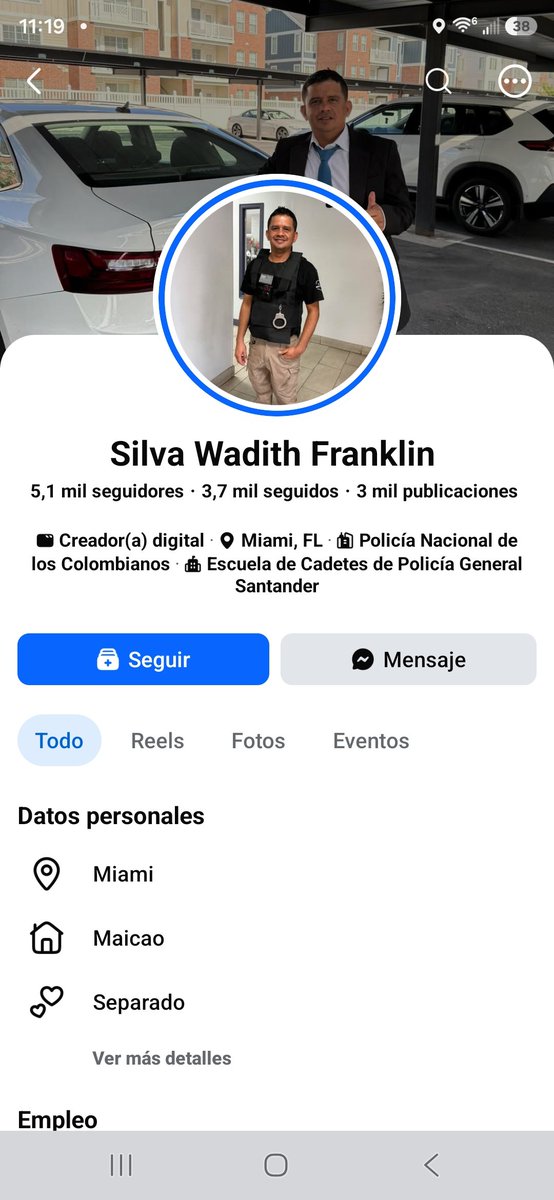 spoilt830306's tweet photo. @ABDELAESPRIELLA Sr presidente estoy muy agradecido con lo que hace con el pais pero mire lo que planean hacer desde miami estan planeando algo y en miami esta viviendo toda la plaga zurda millonaria por favor cuidese por su familia y el país lo necesitamos,  algo debe saber este tipo ? @ https://t.co/Ofnn3uPZpD