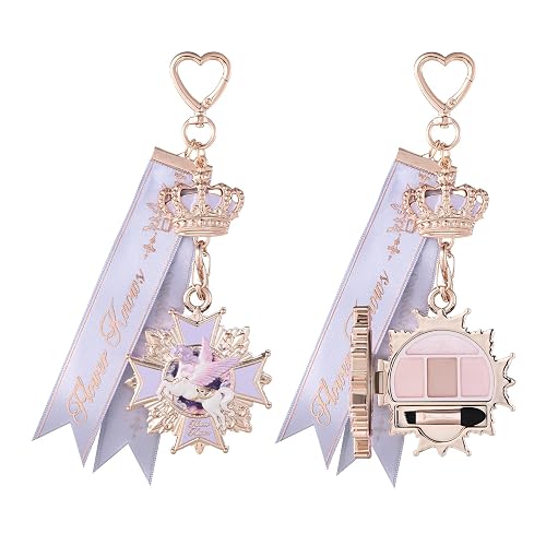 theraeboop's tweet photo. I just received Flower Knows Knight Unicorn Eyeshadow Palette &amp; Bag Charm, Cool Pink Nude | Travel-Size 4-Color Shadow Quad with Mirror &amp; Applicator, Satin &amp; Shimmer Finish, Keychain Beauty Gi from Anonymous via Throne. Thank you! https://t.co/4q5q2Y5Y3a #Wishlist #throne https://t.co/byW2uK7iNR