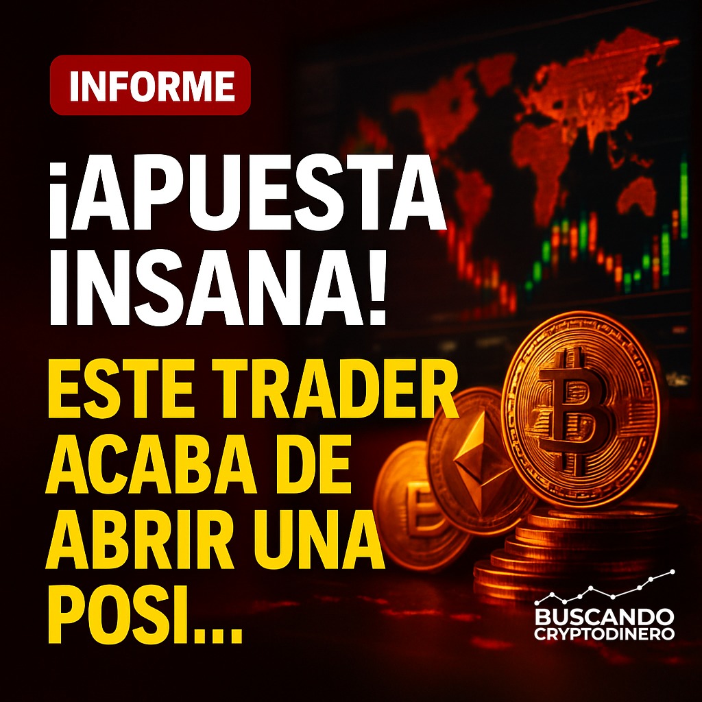 BCryptodinero's tweet photo. ¡APUESTA INSANA! Este trader acaba de abrir una posición LONG de $88,000,000 en $BTC. ¡Está a solo $1,000 de ser liquidado! 😱 #Bitcoin #Crypto https://t.co/qU1H1l9XwN