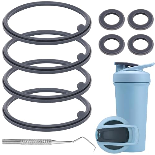 theraeboop's tweet photo. I just received YINORD Shaker Bottle Gasket Replacement for BlenderBottle Strada Shaker Cup Stainless Steel Water Bottle，Wire Whisk Bottle Gasket，Compatible with Blender Bottle Strada Protei from Anonymous via Throne. Thank you! https://t.co/4q5q2Y5Y3a #Wishlist #throne https://t.co/R9VSy5RVII