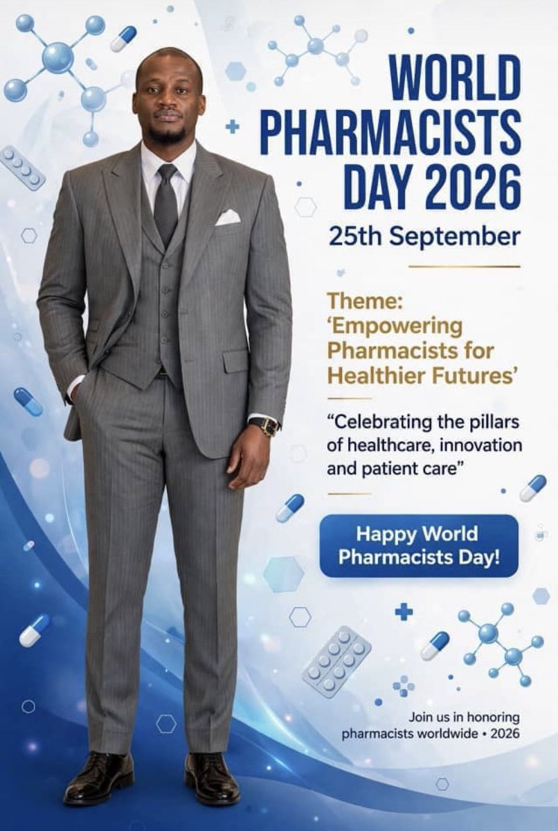 only1achu's tweet photo. World’s Pharm. Day⛑️⚕️😷
#only1achu https://t.co/xggbO4UUYp