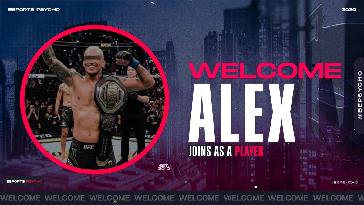 EsportsPsychoEU's tweet photo. Please welcome our newest academy arrival ✍️

@alexfne_ 🇩🇪

stay tuned to see his standings in the future  😈 

#BePsycho 🚀 https://t.co/Gym0mwakvm