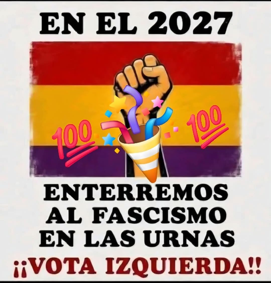 LIANRICO's tweet photo. Cuentan con mi voto !!!!!
Espabilad y abrid los ojos, de una buena vez, fachapobres !!!!!!! https://t.co/DpDCLnYRwF