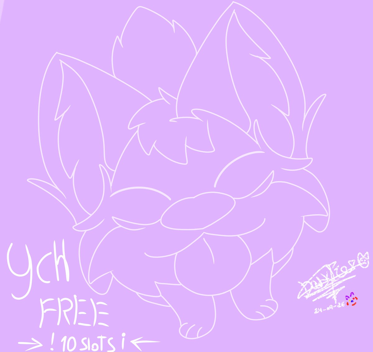darkruffox's tweet photo. Bueno Como A los Furrytos Les Gusto El BLEM awawa Les Vengo A Regalar 10 Dibujitos En Cada Una De Mis Redes Para Quien Guste Dejar Su Fursona Adelante, Se hara Tal Cual Esta, lo Unico Que Puede Cambiarse Son Las Orejas,Cola y Detalles que tenga su Fursona :³💜 https://t.co/uF6lwrNGTf