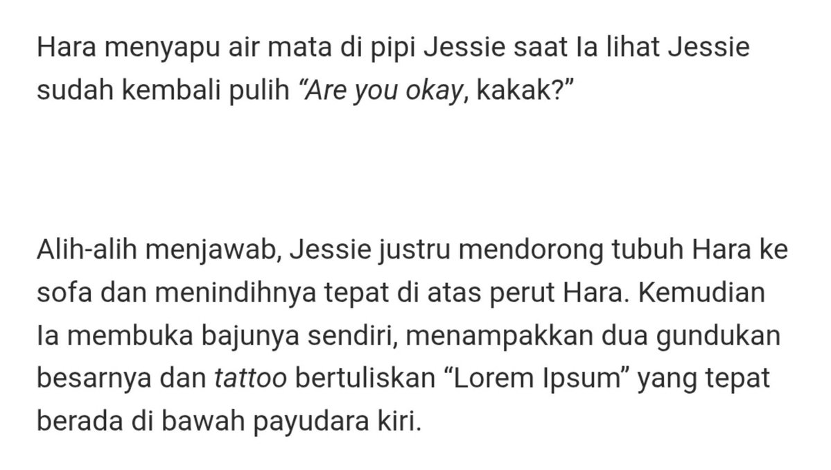 pridesumi's tweet photo. NGENRTOORRRRRTTTT GW SERIUS BACA ADA LOREM IPSUM https://t.co/phk0GD1b0R