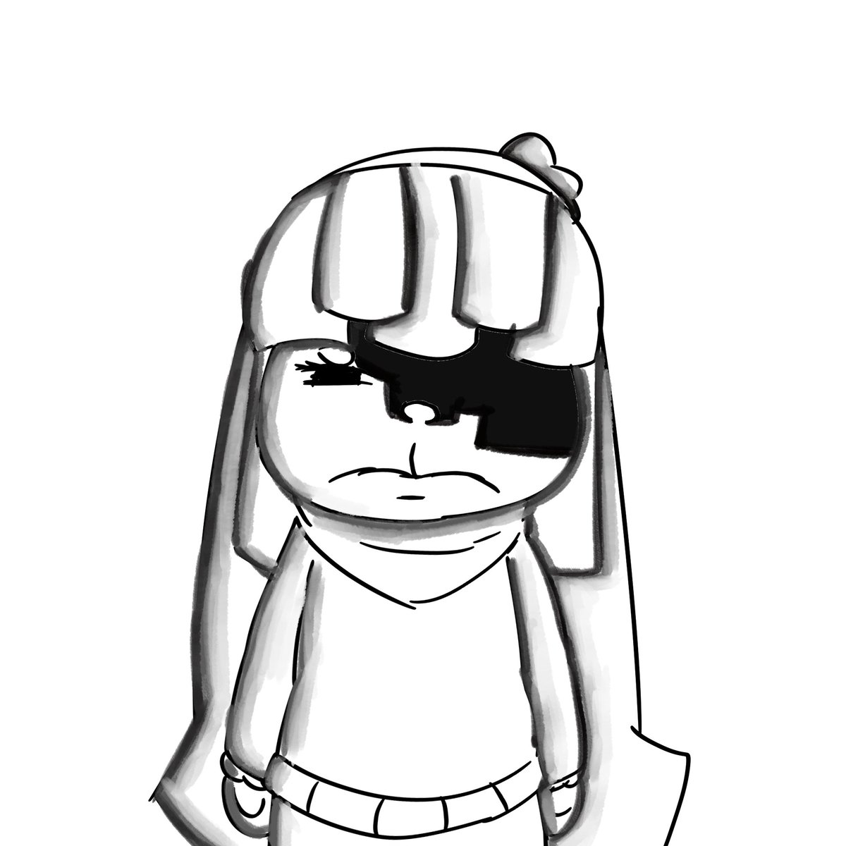 Sunffel's tweet photo. When someone gives a like to your old art and you see it onces again:
#merly #mascotverse #art ㅤㅤ#Olimpicsmascot #singapur2010 https://t.co/aiOJ429lQ2
