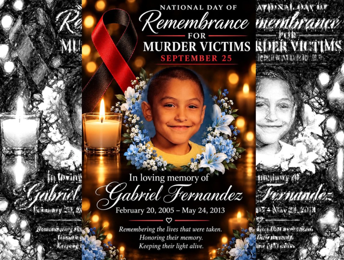 NewSantaAnaBlog's tweet photo. National Day of Remembrance for Murder Victims: The OC cities with the highest murder rates

https://t.co/gqAkYG9gU4

Today, September 25, marks the National Day of Remembrance for Murder Victims — a solemn moment to honor those whose lives were taken by violence, support surviving families, and confront the ongoing realities of homicide trends in California and Orange County.