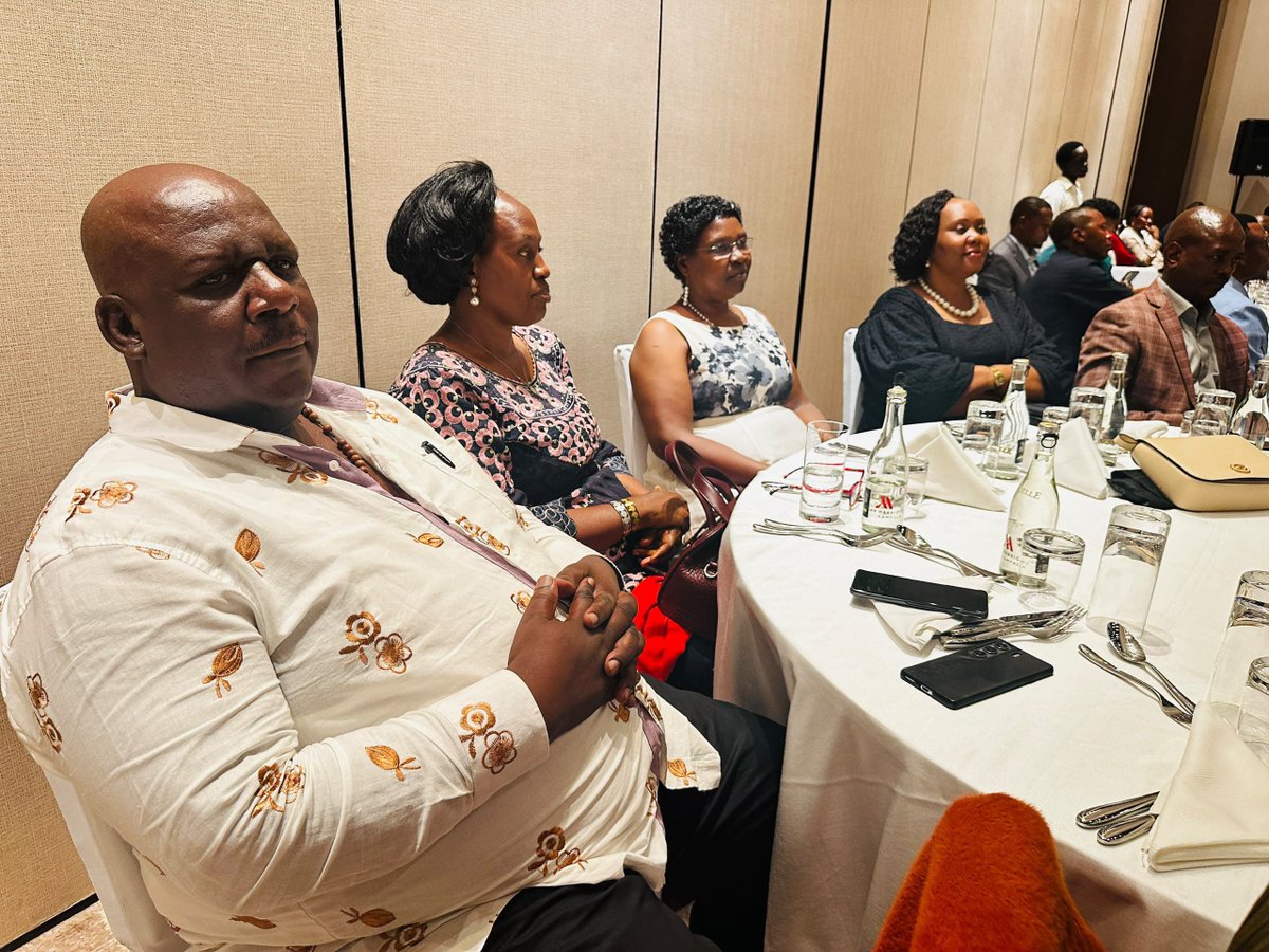 lightnewsug's tweet photo. HAPPENING NOW | KAMPALA
The Kigezi Kampala Catholics Residents Association (KKCRA) is hosting a fundraising dinner at Marriott Hotel Kampala in support of the Episcopal Ordination of Bishop-elect Msgr. Bonaventure Gubazire, M.Afr. https://t.co/HPgW8Nqo8B