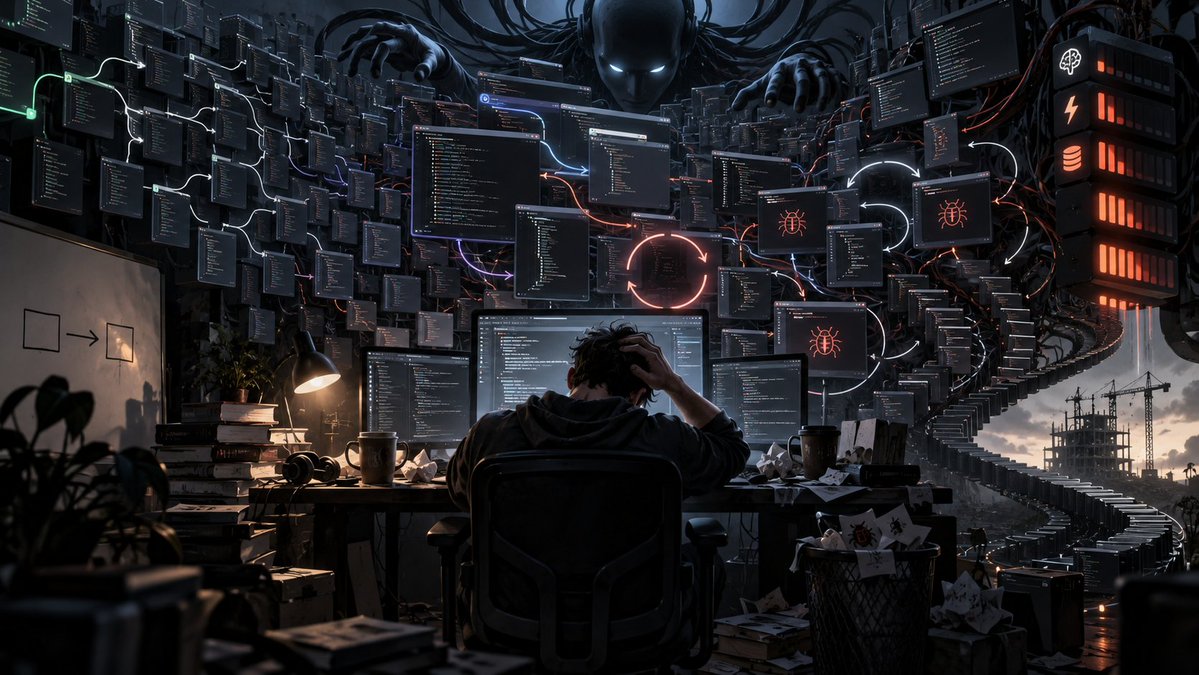 TechQuarkX's tweet photo. The Biggest Trap in AI Right Now: The Collapse of “Cost Per Finished Project”

I’ve been building with AI since the early ChatGPT and Codex days.

Back then, AI felt like an accelerator. You gave it a task, it understood what you wanted, wrote relatively clean code, made the change, and stopped. You could move fast and actually finish projects.

Fast-forward to today’s FRONTIER models, and my experience has flipped.

Benchmarks keep rising and agents can work for hours, yet finishing a project feels slower, more expensive, and more exhausting.

The metric that matters most is being ignored:

Cost Per Finished Project.

Not tokens per second. Not SWE-bench. How much money, time, and human supervision did it take to get from an idea to a finished project?

Today’s workflow increasingly looks like this:

Understand project → ask for a change → AI explores half the codebase → invents an unnecessary abstraction → modifies adjacent systems → introduces a bug → starts debugging → forgets an earlier constraint → another regression appears → usage keeps burning → you hit the limit.

A small change becomes a session. A project that should have taken weeks starts dragging into months.

Much of that extra work is complexity introduced by the AI: more abstractions, files, rewrites, tool calls, and more chances to break something it previously got right.

The loop becomes:

AI adds complexity → more context → more reasoning → more usage → more bugs → more debugging → even more usage.

Meanwhile, the project still isn’t finished.

I’ve personally felt the difference across the pricing eras.

The $20 era: serious coding was practical. The model answered the task and usually stopped.

The early $200 era: the larger allowance made heavy AI development genuinely powerful. You could work aggressively and still finish substantial projects.

The $200 era today: agentic models can burn huge amounts of the allowance exploring, looping, testing, reconsidering decisions, and repairing problems they introduced themselves.

So even if the subscription price looks unchanged, the amount of finished work you get from it can be dramatically lower.

That is the hidden inflation nobody talks about.

The real price is:

Money spent ÷ finished work produced.

From my experience, that number has gotten much worse.

And this doesn’t seem isolated. Developer communities are full of people describing agents overthinking basic tasks, burning through limits, creating correction loops, ignoring simple instructions, and turning straightforward changes into architectural projects.

Then comes the part that makes this especially frustrating.

While heavy users complain about exhausted limits, reports appear about even higher subscription tiers, including a possible “Pro Max” tier aimed at heavier Work and Codex usage.

From a paying developer’s perspective, the progression is hard to ignore:

More agentic workflows → more work per task → limits become easier to hit → the same project needs more sessions → more usage becomes something you can buy → an even more expensive tier appears.

So the obvious question is:

Are these models actually making us more productive, or are we just paying for more AI activity?

Those are not the same thing.

If a model spends 30 minutes reading 40 files and calling 20 tools when a simpler model could correctly change two files in five minutes, all that extra intelligence produced negative value.

I care whether the project got finished.

That’s the benchmark I want:

Give the same real-world project to every model generation. Measure money spent, time, human interventions, regressions, code churn, and how often the model fixes its own mistakes.

And most importantly:

Did it finish the project?

Then calculate Cost Per Finished Project.

AI coding was supposed to eliminate development friction.

Increasingly, it feels like we’re paying the AI to create friction and then paying it again to remove the friction it created.