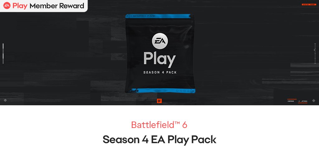 EAPlay's tweet photo. 🪖 Come in, soldier. We’ve got something for you. Secure your new supplies before Oct 12. Copy that? https://t.co/LbiARLULmk