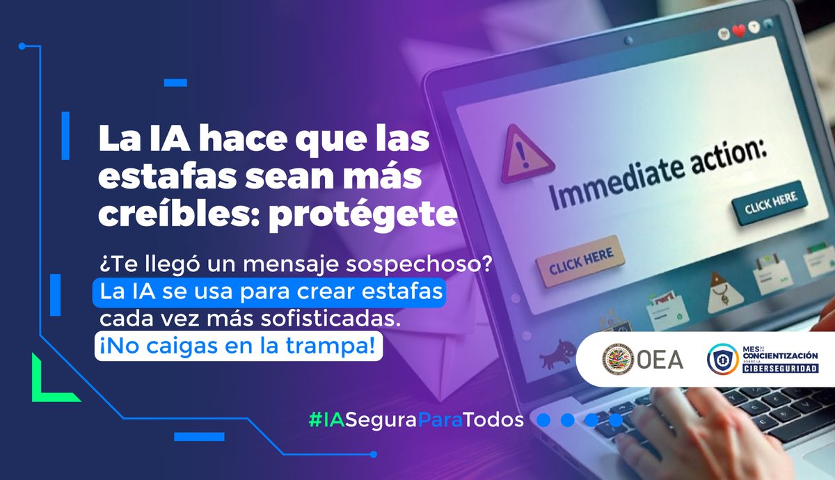 OEA_Cyber tweet picture