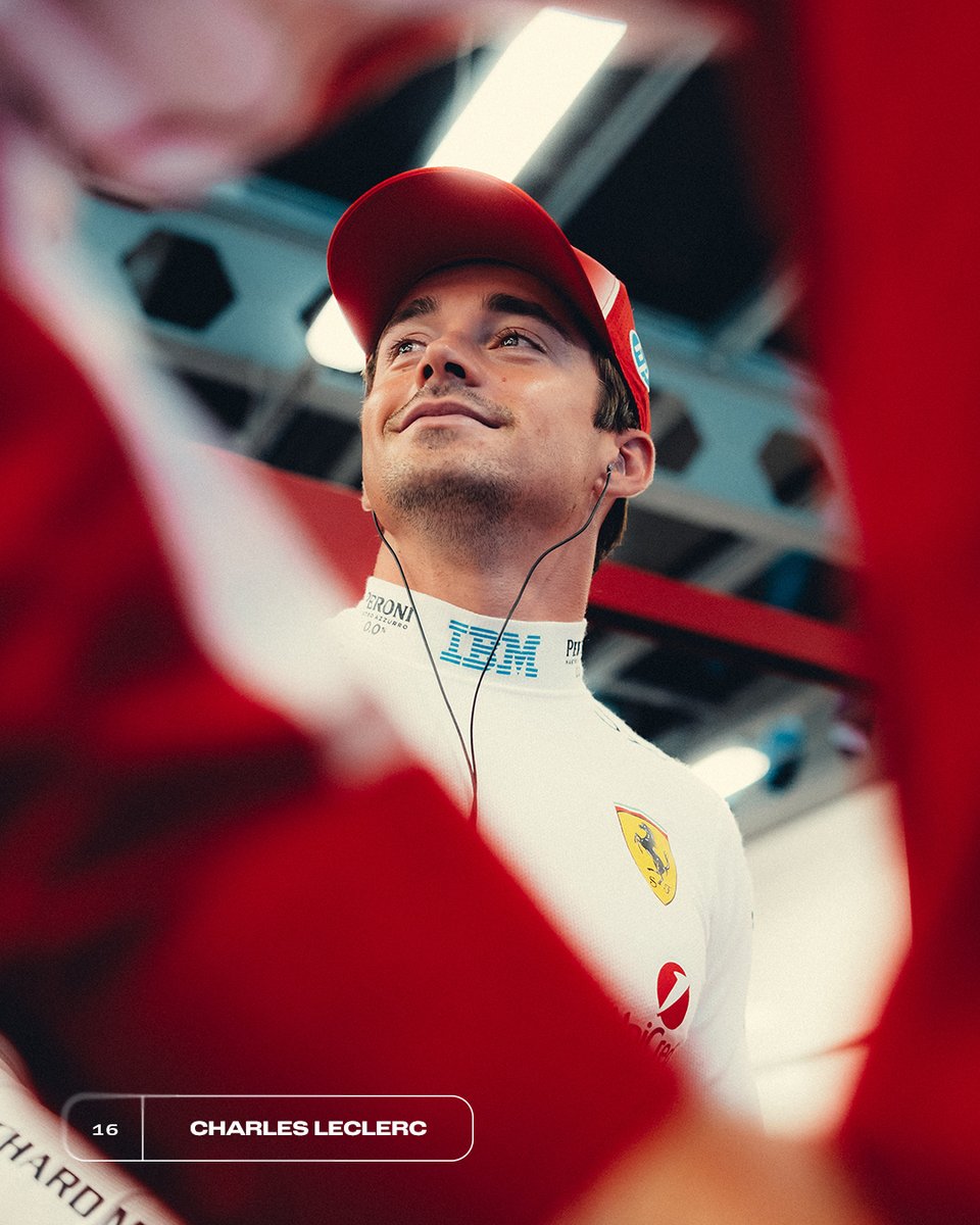 ScuderiaFerrari's tweet photo. Our Friday in Baku looked like this 📸 https://t.co/P1h7D0pkWM