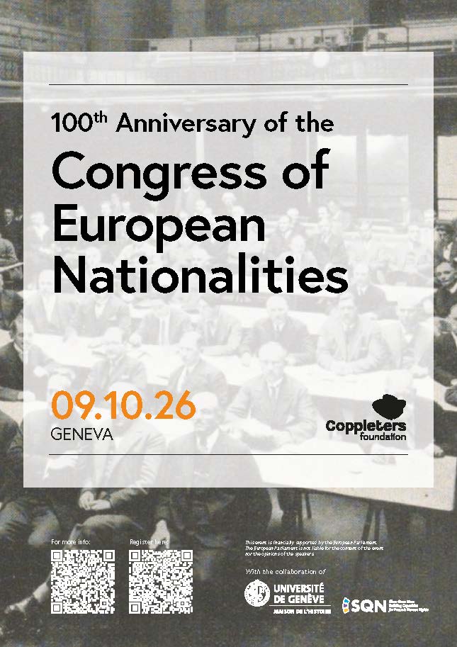 fernanddev's tweet photo. Le 9 octobre à Genève je vais contribuer à la rencontre marquant le 100e anniversaire du Congrès des nationalités européennes et traiter de la question de l'évolution du principe d'autodétermination qui a beaucoup changé au cours des décennies. On en parle très peu en Acadie... https://t.co/PXA40rzngq