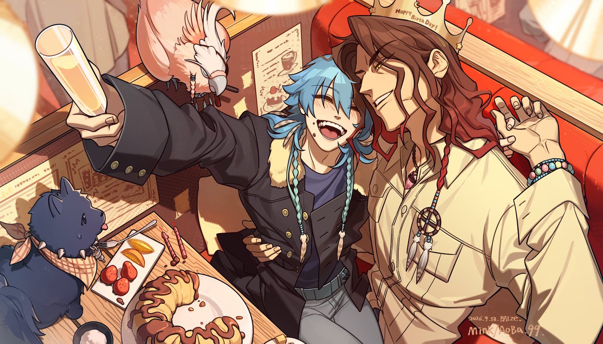 BAIZEJINTIAN's tweet photo. #dmmd
“Mink生日快乐～” https://t.co/NSZLLKMSxT