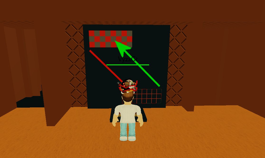 VyzxYT's tweet photo. is this related to the secret badge in Sword Fights on the Heights IV? #roblox the hunt https://t.co/9JezbrUmxR