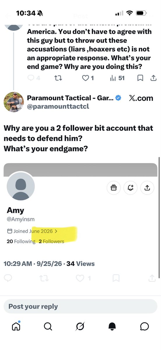 Amyinsm's tweet photo. @Kaitain_US @paramounttactcl I used to have 4 followers but lost two🤷‍♀️. I’m not defending him. I don’t know anything about that guy. I’m trying to understand why this makes you so angry? https://t.co/wFt7Eq8F0h
