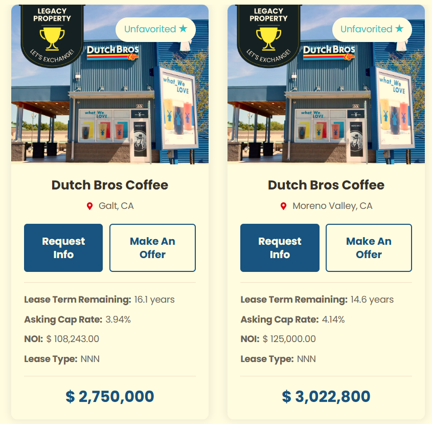 pdxneedschange's tweet photo. @TripleNetInvest Dutch Bros NNN are as nasty as their coffee. https://t.co/RMKQgnUBlE