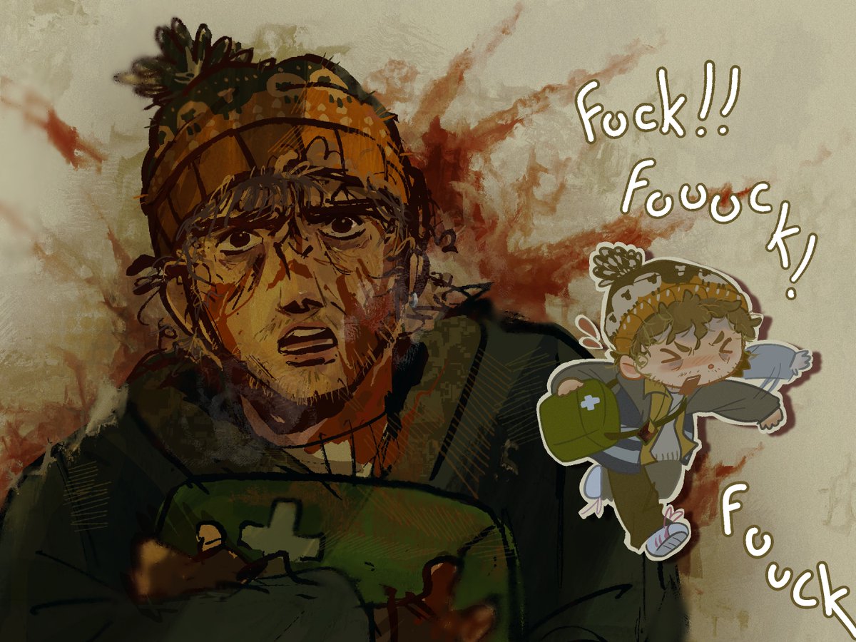 Citadelica's tweet photo. This resident just wants to go home bro 
#ResidentEvilㅤ https://t.co/6gpaqSdjJw