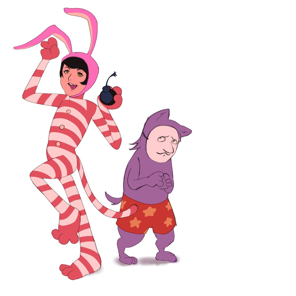 CecoDeco's tweet photo. Nevermind you guys aren’t getting more from me 

#popeetheperformer X #thebeatles AU https://t.co/svTCmgn8yd