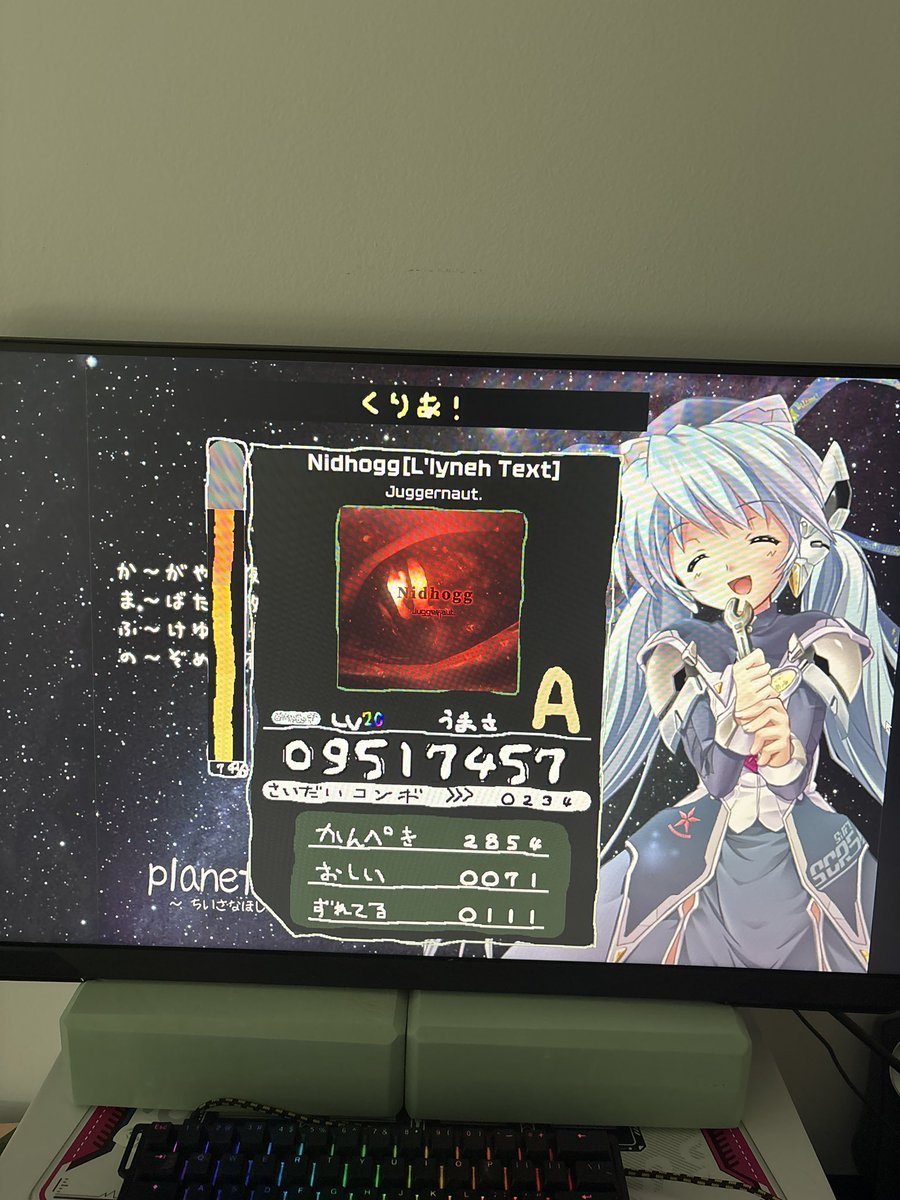 Albireoooo's tweet photo. OS 6 S OS8 998k os 11 and os 12 clear luine charts are fun but they destroy my brain https://t.co/IisJeIKxfc