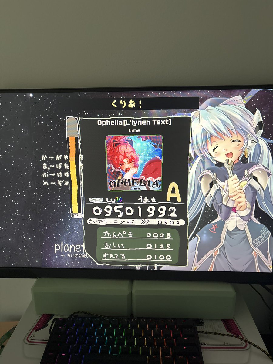 Albireoooo's tweet photo. OS 6 S OS8 998k os 11 and os 12 clear luine charts are fun but they destroy my brain https://t.co/IisJeIKxfc