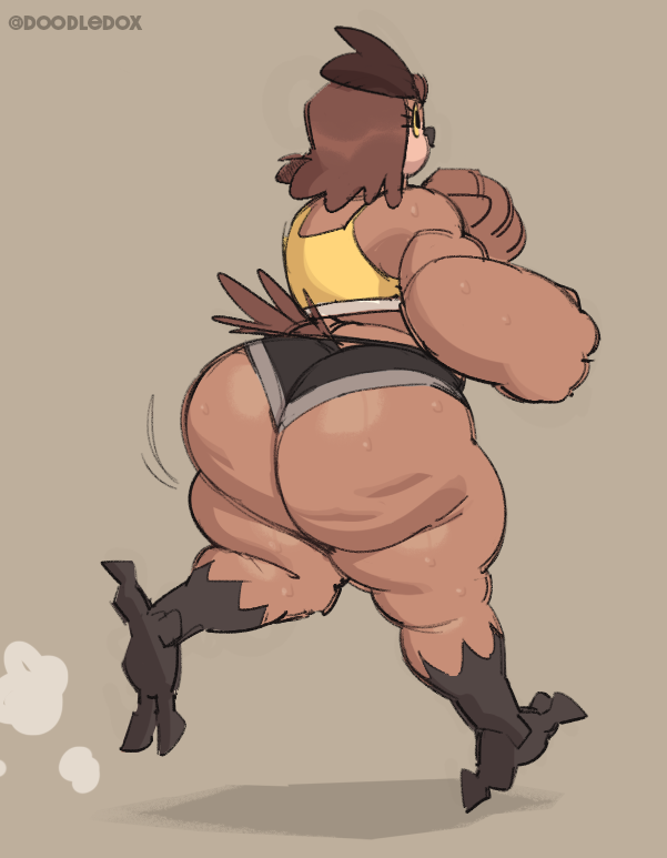 DodelBird's tweet photo. Beatrice jog (2025) https://t.co/kWIeqGf6HM