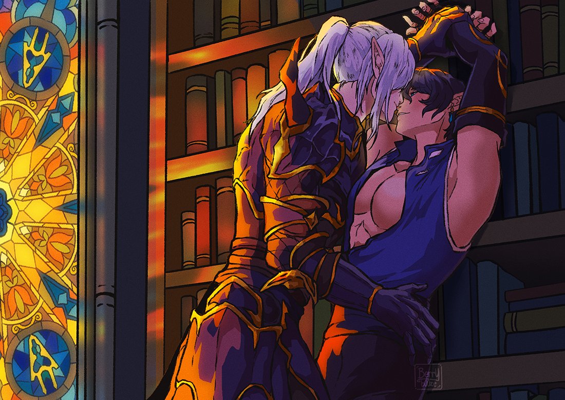 berrybooze_art's tweet photo. [ estimeric ] [ very mild 7.56 spoilers maybe ]

"According to a certain lord commander, our missing friend was but recently sighted in Ishgard." https://t.co/RcPqxzQ9w8