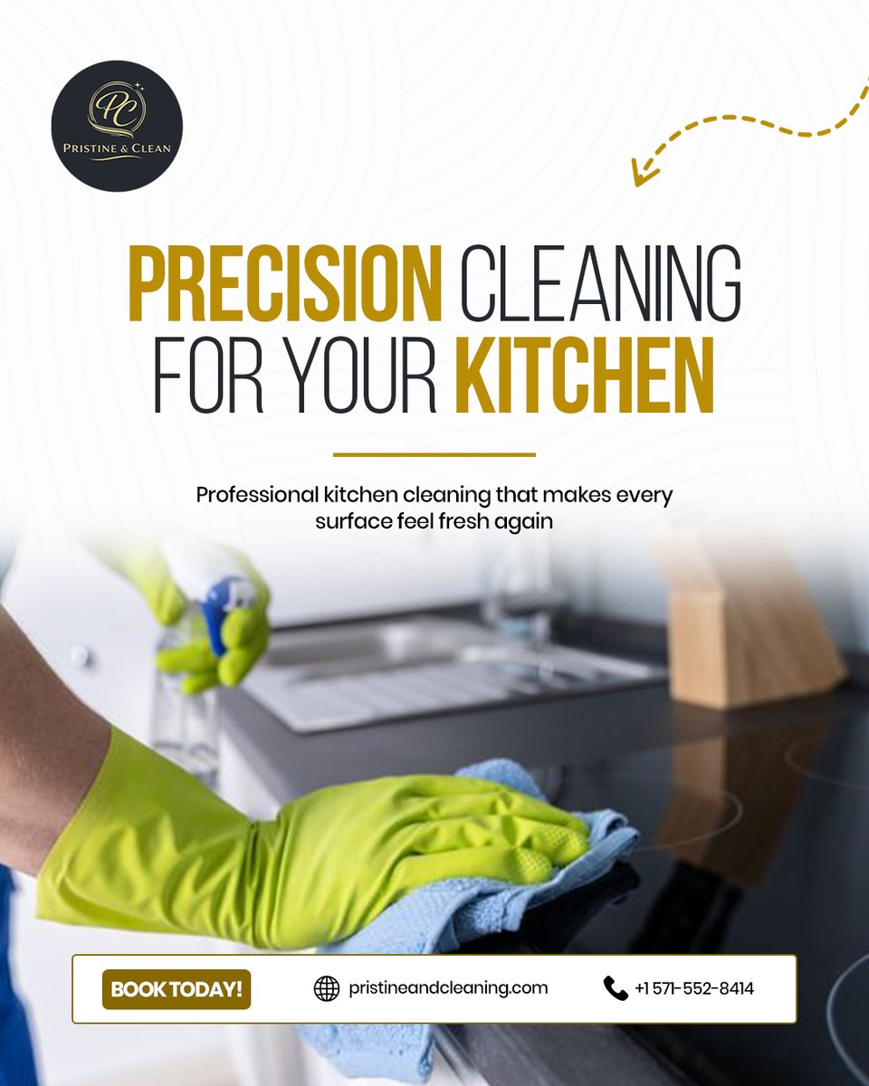 pac_clean's tweet photo. Professional Kitchen Cleaning in Charlotte, NC
Precision cleaning for a kitchen that feels fresh again.Professional care for surfaces, appliances, and hard-to-reach areas
📞 Call Us: +1 571-552-8414
🌐 https://t.co/UGeeg29xAj
#KitchenCleaning #DeepCleaning #CharlotteNC https://t.co/XGq2RawQq5