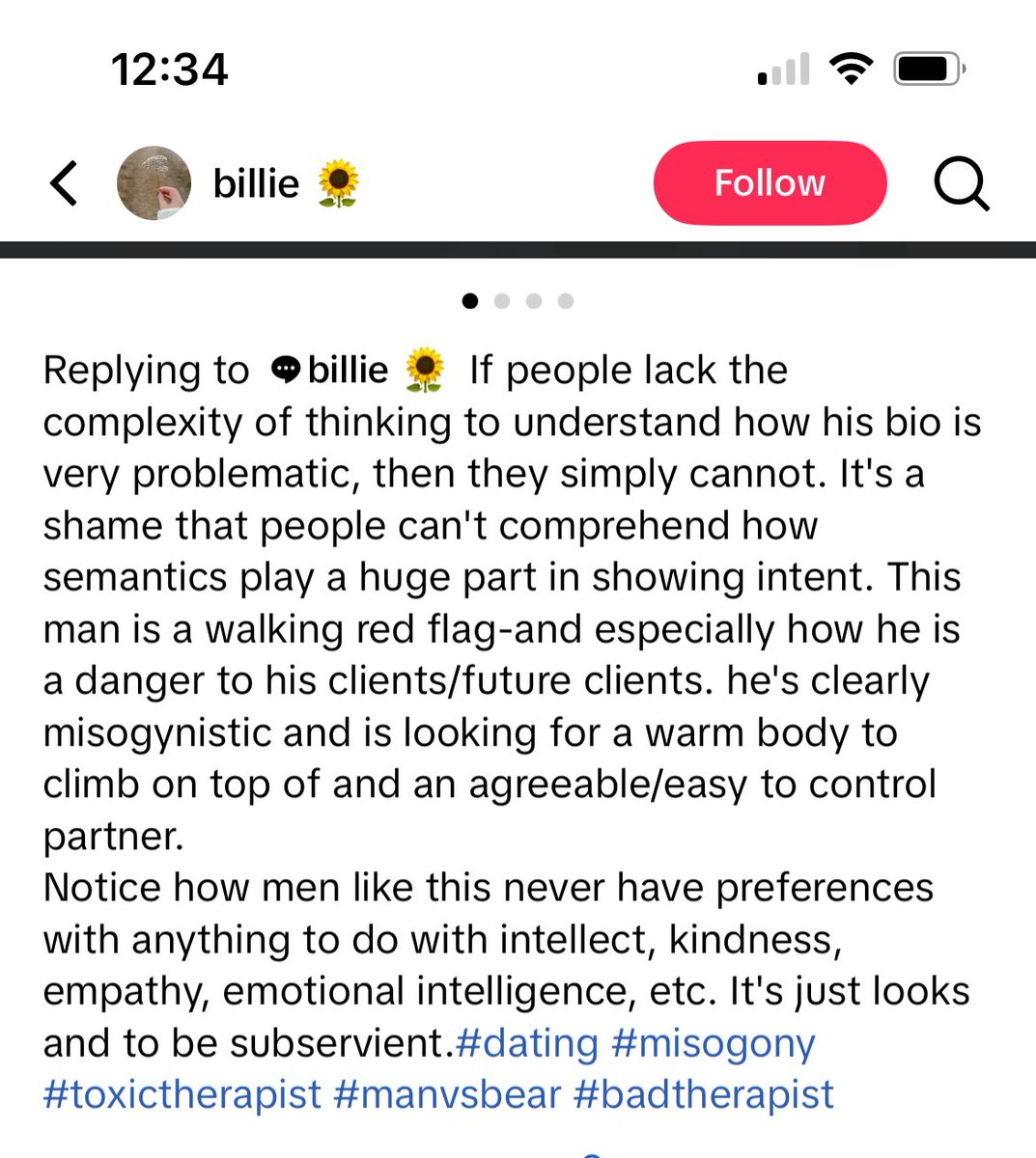 DukeHerndon's tweet photo. Women on TikTok will doxx you and attempt to ruin your career for simply stating that you don’t want your future wife to be obese. https://t.co/A4S4WfAsPF