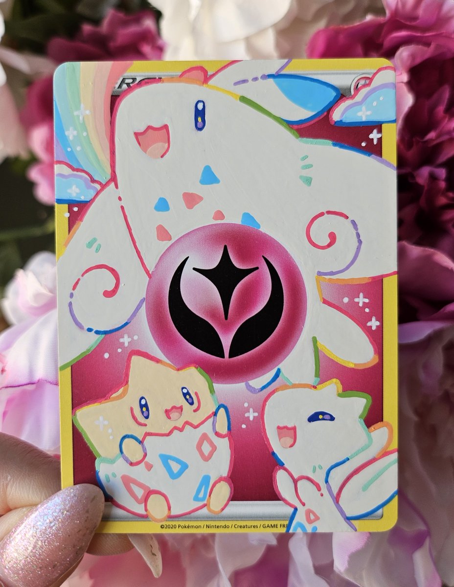 cinamoncune's tweet photo. Day 40 of practicing to draw on pokemon cards! https://t.co/fblzVCqHan