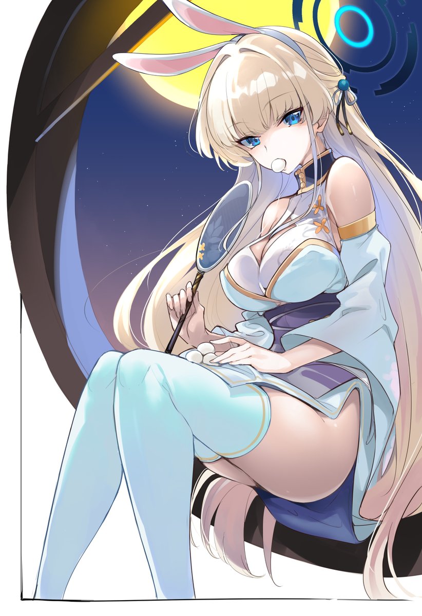 Calico_Malyu's tweet photo. 🌕トキちゃん #ブルアカㅤ https://t.co/cPPtCPsRUb