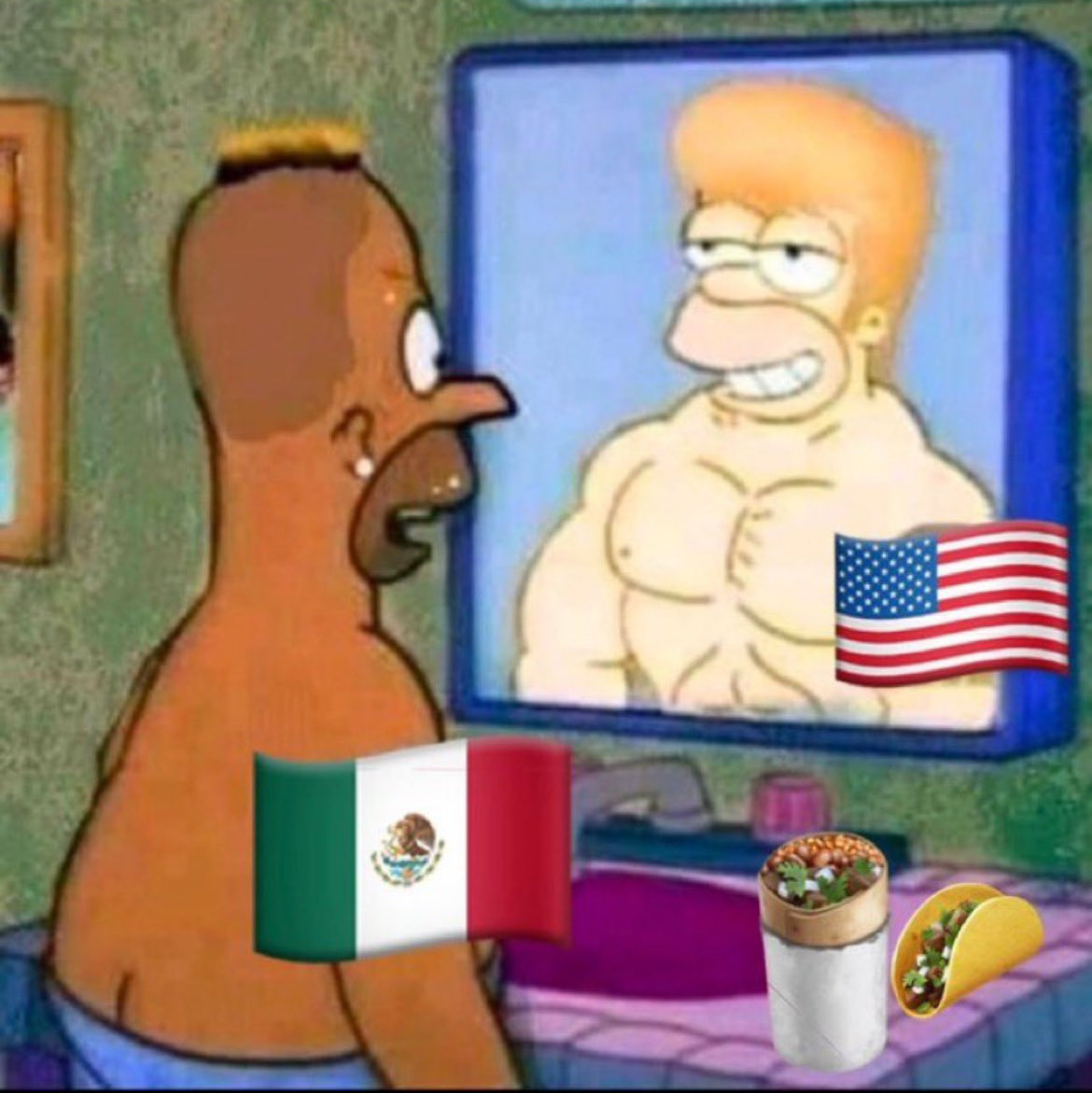 Yfg10culer's tweet photo. @davislogan8789 @JodyHighrolr @HappyPunch And you’re a Mexican… stop trying to play captain save master https://t.co/6aeoYHB9z3