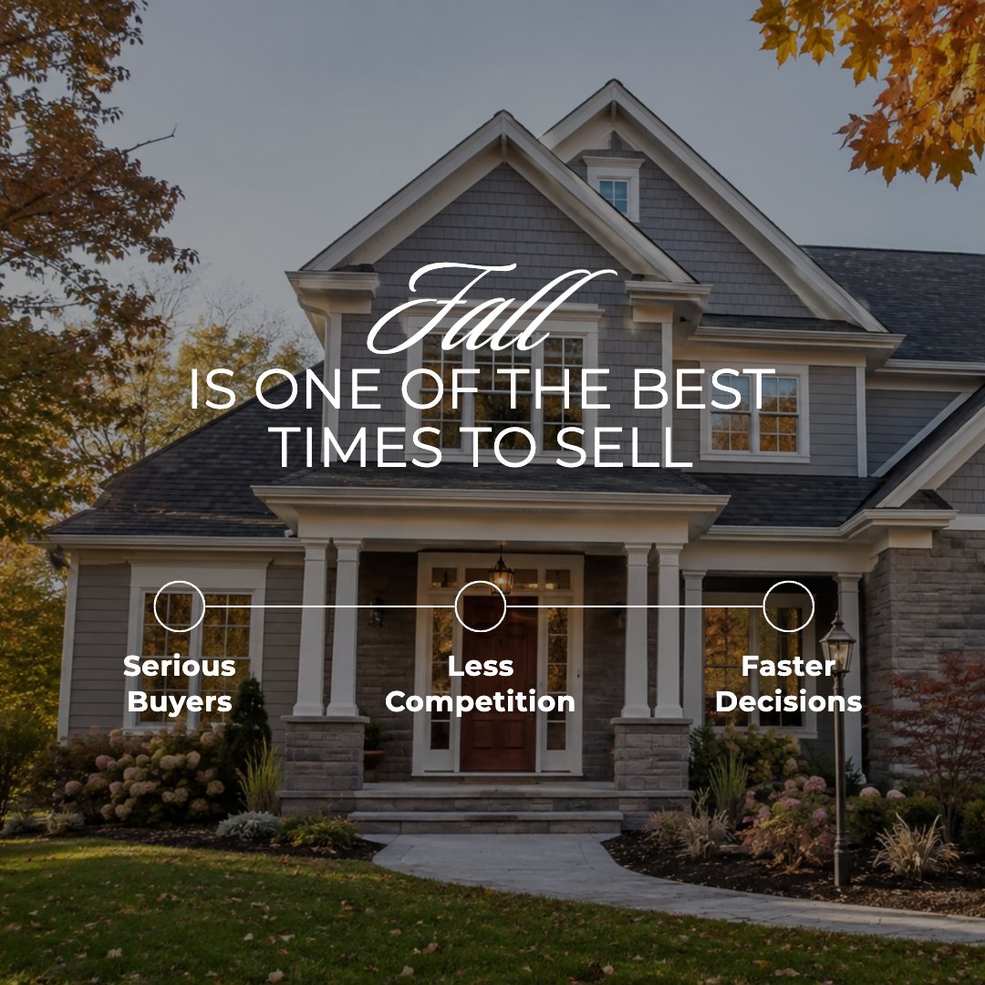 jdpsmith's tweet photo. Fall can be one of the smartest seasons to sell. Buyers in the market right now are often more motivated, inventory is typically tighter, and the season’s warmth can make your home feel especially inviting. Curious how your home could stand out this fall?

#HeritageRealEstate https://t.co/k5Mj3XRYka