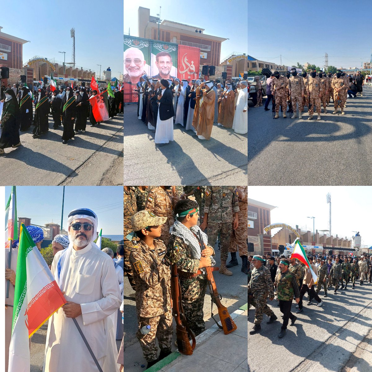 alireza1384mosa's tweet photo. شرجی هرچقدر می‌خوای باش! 😂🔥
خوزستانی ها اومدن که بگه:«پای کاریم!» 

#جانفدایان_خوزستان https://t.co/2jLIIZBp5P