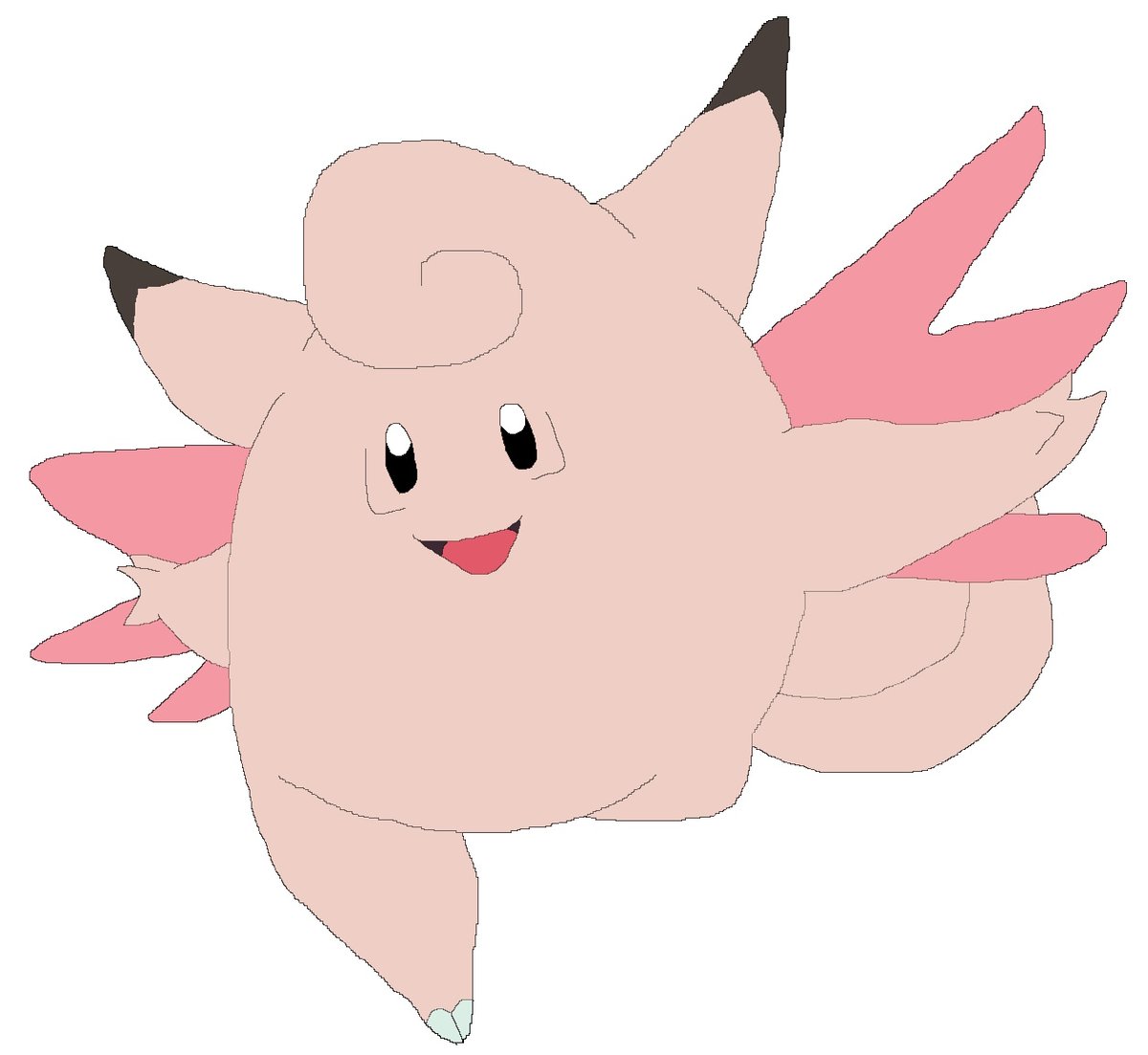BadPokemonPics's tweet photo. #036 Clefable #Pokémon #Pokemonartㅤ https://t.co/h90H5u1gwl