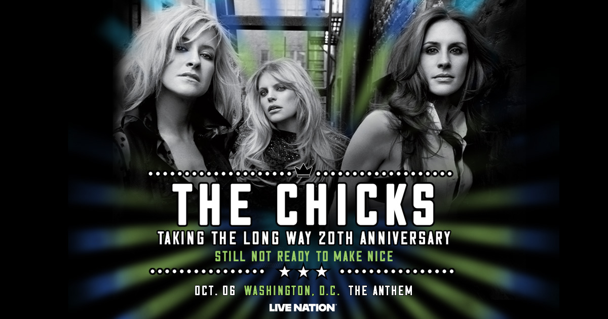 WMZQ's tweet photo. Tune in to Kelly Ford every afternoon this week for your chance to win two tickets to @thechicks at @TheAnthemDC on October 6th! πΆ
#TheChicks #TheAnthem #WinTickets https://t.co/z5dNYhGWcz