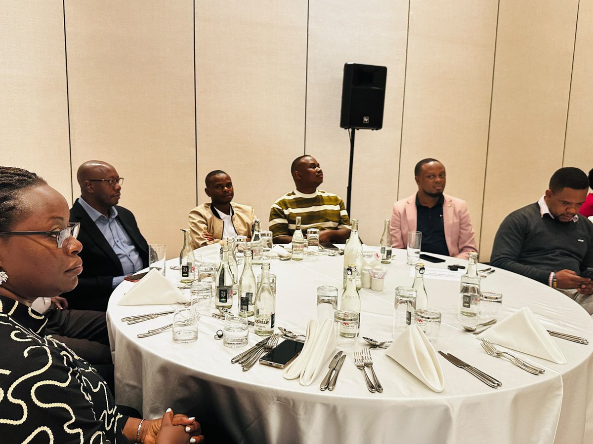 lightnewsug's tweet photo. HAPPENING NOW | KAMPALA
The Kigezi Kampala Catholics Residents Association (KKCRA) is hosting a fundraising dinner at Marriott Hotel Kampala in support of the Episcopal Ordination of Bishop-elect Msgr. Bonaventure Gubazire, M.Afr. https://t.co/HPgW8Nqo8B