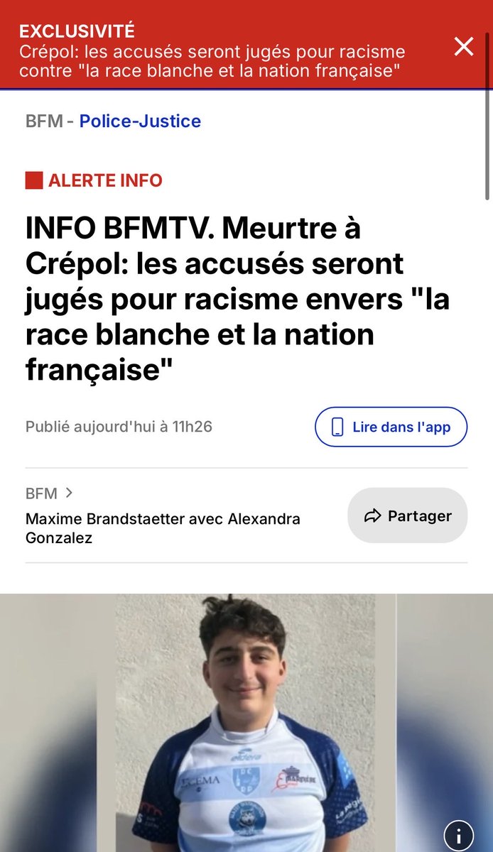 Alainnksy's tweet photo. @l_ecucureuil @coryleguen Un mot sur un de tes posts de mytho et sur la décision juridique d’aujourd’hui ? Alors le racisme anti-blanc n’existe pas, bg ? https://t.co/6HLc5oWFuS