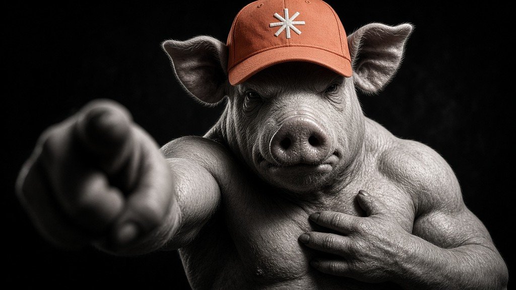 anthropigsol's tweet photo. @DipWheeler the pig is also getting this bread 🐷🍞 https://t.co/QHtfFVt63Z