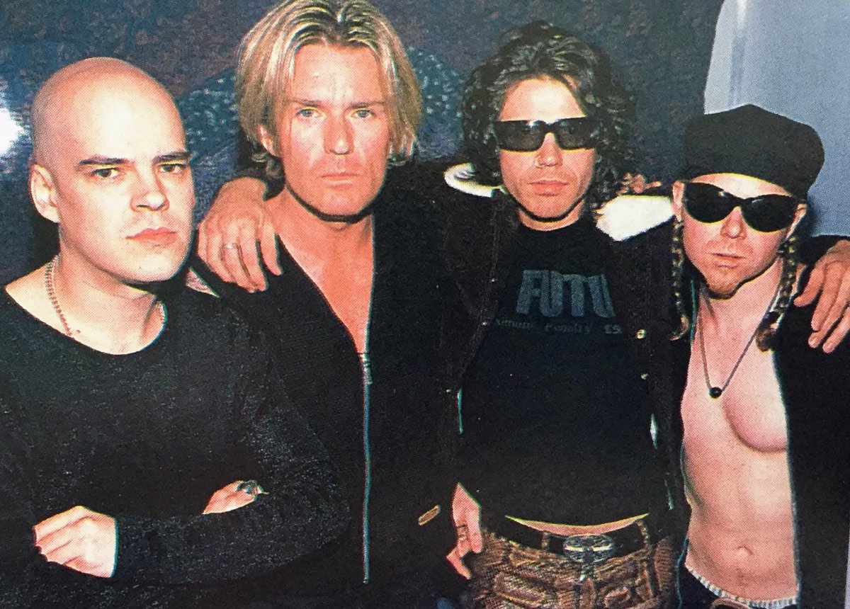 Christian_Culto's tweet photo. + ๐โ๐ผ โ๐๐๐ // 1995 +
๐ธ David Anderson
โก CFFC โก
*
*
*
{ #billyduffy #thecult #ianastbury #scottgarrett #craigadams @officialcult @ianastburyofficial @billyduffyofficial @scottgarrettofficial } https://t.co/pwtD0psvwS