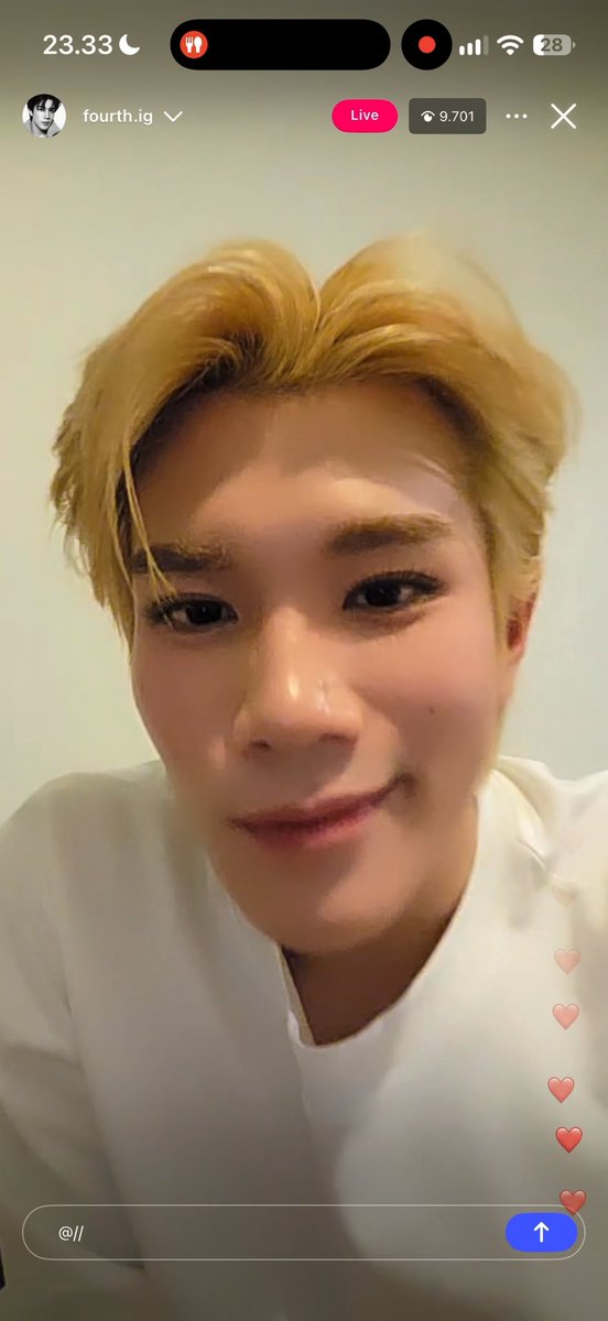 nongsiii's tweet photo. the fake eyelashes filter5555 narakkk 😸🤲🏻

#FourthIGLive
#Fourthnattawat #โฟร์ทณัฐวรรธน์ https://t.co/Dwg0SAlaW8