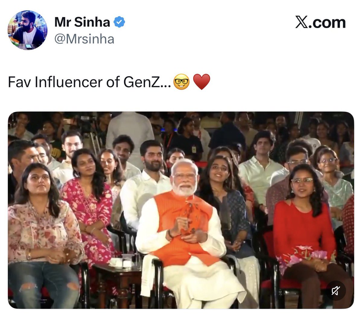 AzraATweets's tweet photo. Yeah, an influencer. That is what he is. Full-time influencer, part-time PM. https://t.co/FdswRvH9nR