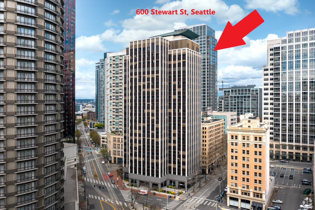 TripleNetInvest's tweet photo. JUST IN: A prime 270k sq ft office building in Downtown Seattle sold for $12.5 million - a shocking $46 per sq ft

The price represents an ~87% decline from it's $97M value in 2019

Absolute destruction happening in Seattle right now...

But this isn’t just Seattle - a massive office/CRE repricing is still happening across the country

Stay tuned and follow for more major real estate deals and updates like this