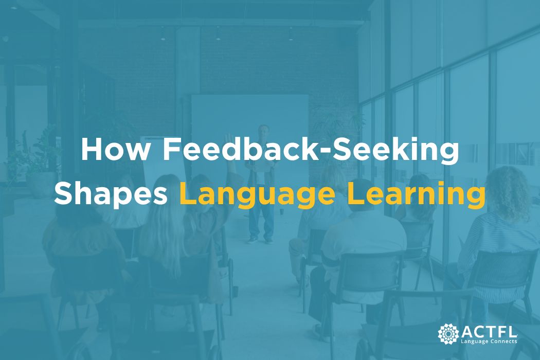 actfl's tweet photo. This #FridayFLA study explores how language learners engage with feedback—and why some prefer more explicit correction while others favor more implicit approaches.

🔗Read the latest research in Foreign Language Annals: https://t.co/P5D9K9jR4n https://t.co/Fjoo6wCvo6