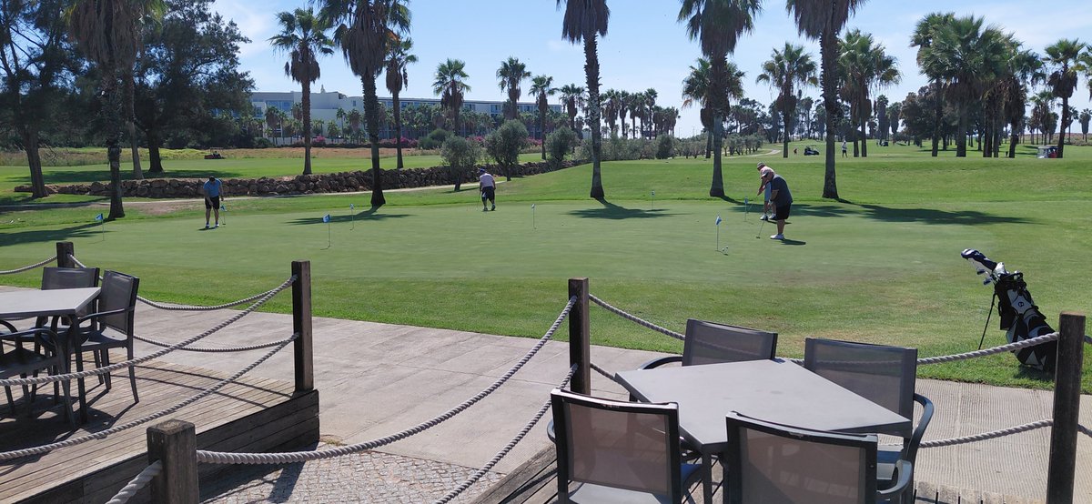 TheViewAlgarve's tweet photo. Salgados golf course in Algarve, a beautiful course by the sea, with indoor sim bays, good food and a challenging course 👌 https://t.co/8CZrnPO1sZ