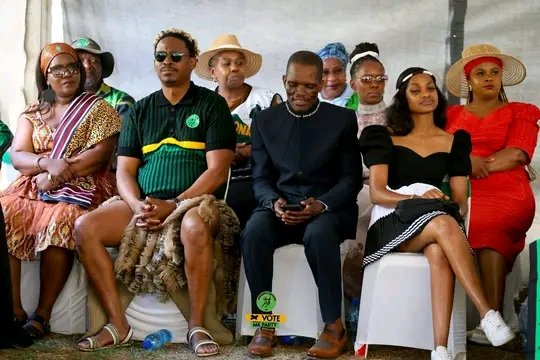 CadreNguyi's tweet photo. The Incoming Mayor Of Joburg, Cde Bongani Baloyi yesterday attended the #MK Party Gauteng Province Heritage Day celebration at Credo Mutwa. Ngomhlaka 4 November 2026 koHulumeni Basekhaya Votela i MK Party. #VoteMKP #SithathaOmaspala #GwazaMkhontoGwaza 💚🖤 https://t.co/NvEX3jsY51
