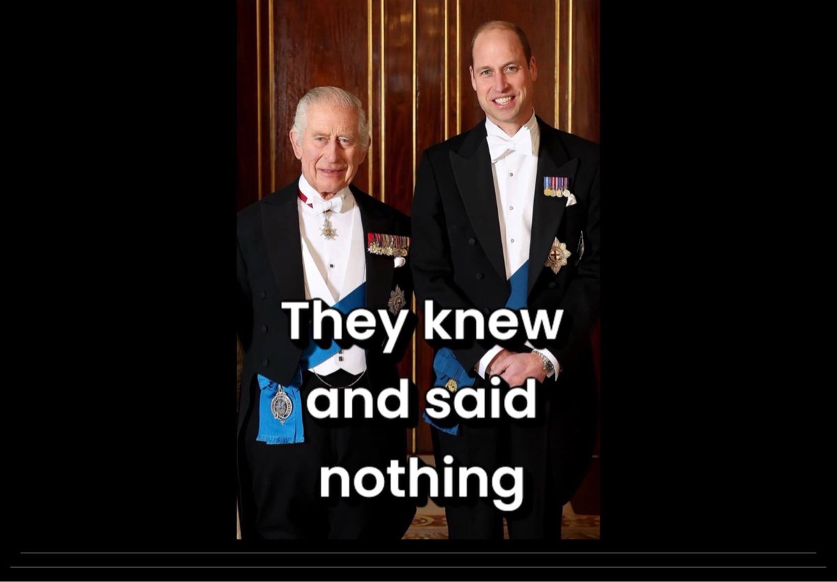 BraidseaQuine's tweet photo. @LBC @lewis_goodall Every senior member of the royal family knew that Andrew was a paedophile but they covered up for his despicable crimes. 
The late Queen Lizzie payed one of Andrew’s victims £12 Million hush money. 

#JusticeForTheVictims https://t.co/GZ5LeLPoMa