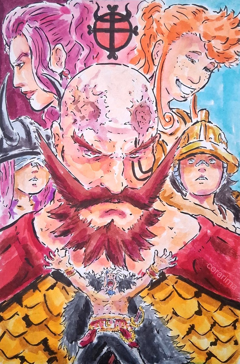 Corarima1's tweet photo. King Harald of Elbaph
#ONEPIECE https://t.co/IDjuxM8cM0